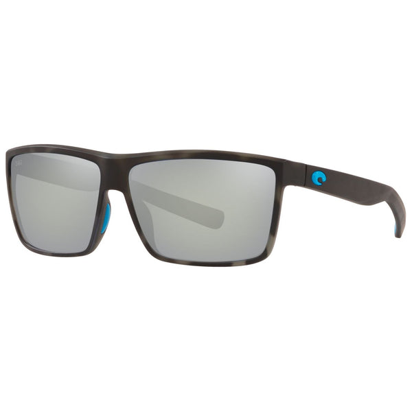 Ocearch Costa del Mar Rinconcito Sunglasses in Tigershark Gray with Silver Mirror 580g lenses