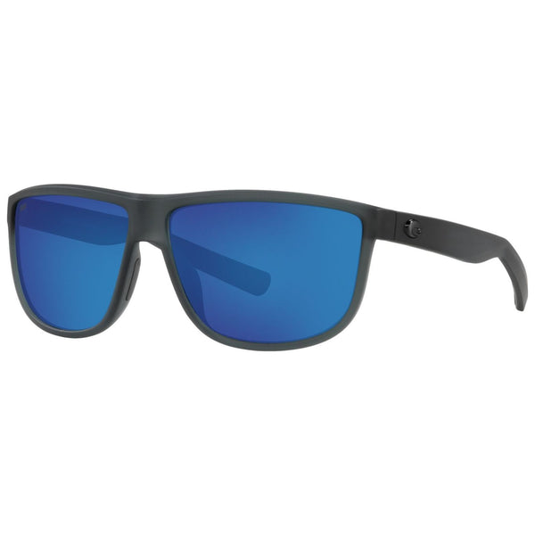 Costa del Mar Rincondo Sunglasses in Matte Smoke with Crystal Blue Mirror 580p lenses