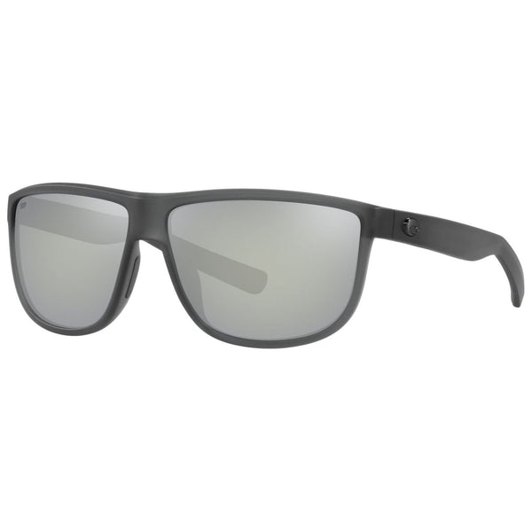 Costa del Mar Rincondo Sunglasses in Matte Smoke with Crystal Gray Silver Mirror 580p lenses