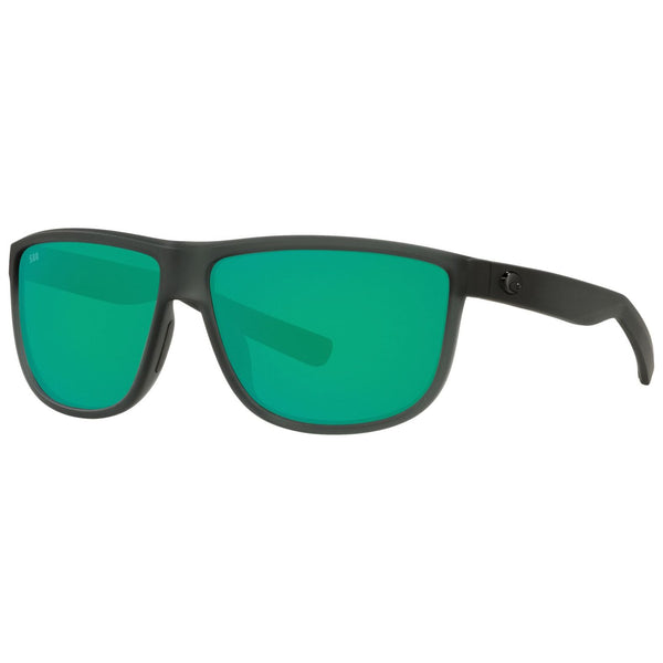 Costa del Mar Rincondo Sunglasses in Matte Smoke Crystal with Green Mirror 580g lenses
