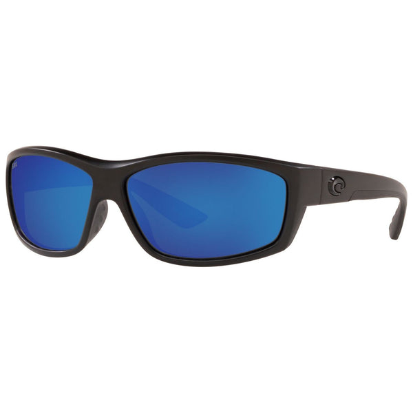Costa del Mar Saltbreak Sunglasses in Blackout with Blue Mirror 580g lenses
