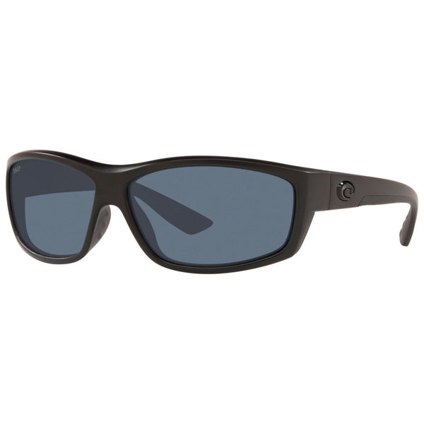 Costa del Mar Saltbreak Sunglasses in Blackout and Gray 580p lenses