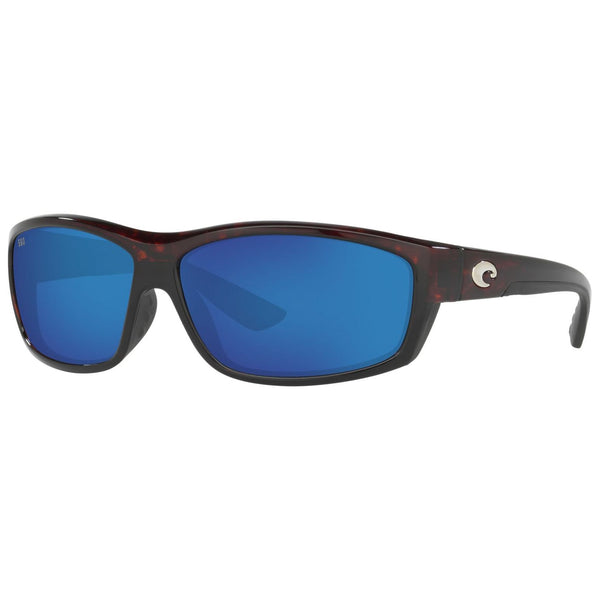 Costa del Mar Saltbreak Sunglasses in Tortoise with Blue Mirror 580g lenses