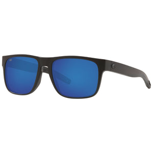 Costa del Mar Spearo Sunglasses in Blackout with Blue Mirror 580g lenses