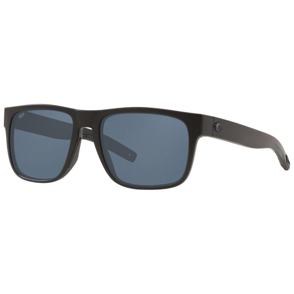 Costa del Mar Spearo Sunglasses in Blackout with Gray 580p lenses