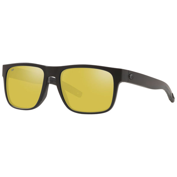Costa del Mar Spearo Sunglasses in Blackout with Sunrise Silver Mirror 580p lenses