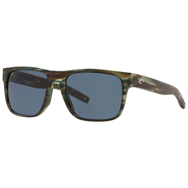 Costa del Mar Spearo Sunglasses in Matte Reef with Gray 580p lenses