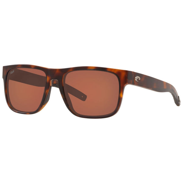 Costa del Mar Spearo Sunglasses in Matte Tortoiseshell with Copper 580p lenses