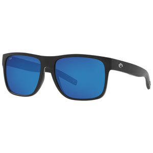 Costa del Mar Spearo XL Sunglasses in Matte Black with Blue Mirror 580p lenses