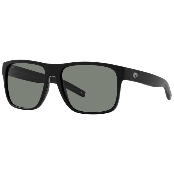 Costa del Mar Spearo XL Sunglasses in Matte Black with Gray 580g lenses