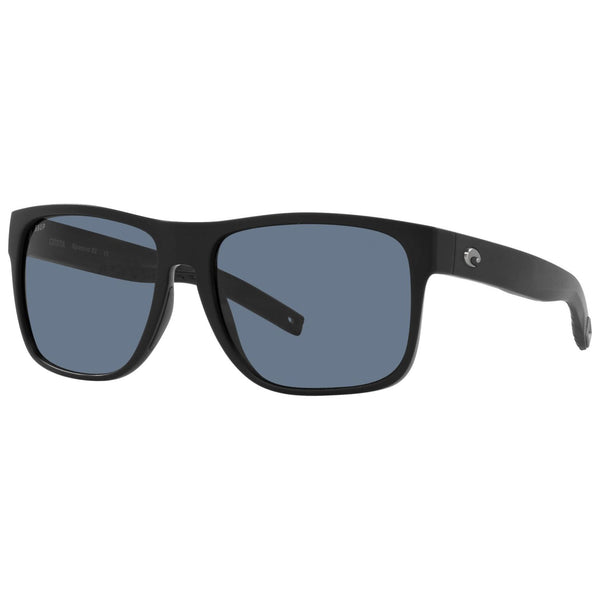 Costa del Mar Spearo XL Sunglasses in Matte Black with Gray 580p lenses