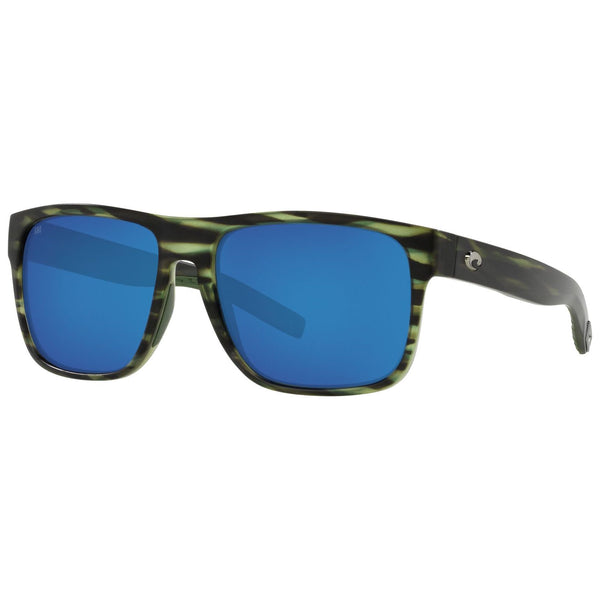 Costa del Mar Spearo XL Sunglasses in Matte Reef with Blue Mirror 580g lenses