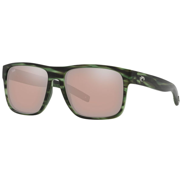Costa del Mar Spearo XL Sunglasses in Matte Reef with Copper-Silver Mirror 580g lenses
