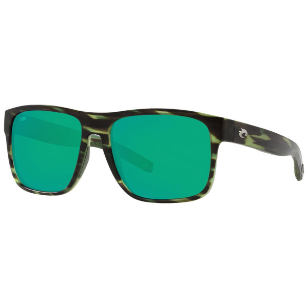 Costa del Mar Spearo XL Sunglasses in Matte Reef with Green Mirror 580g lenses