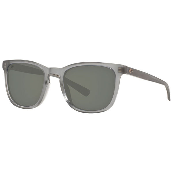 Costa del Mar Sullivan Sunglasses in Matte Gray Crystal with Gray 580g lenses