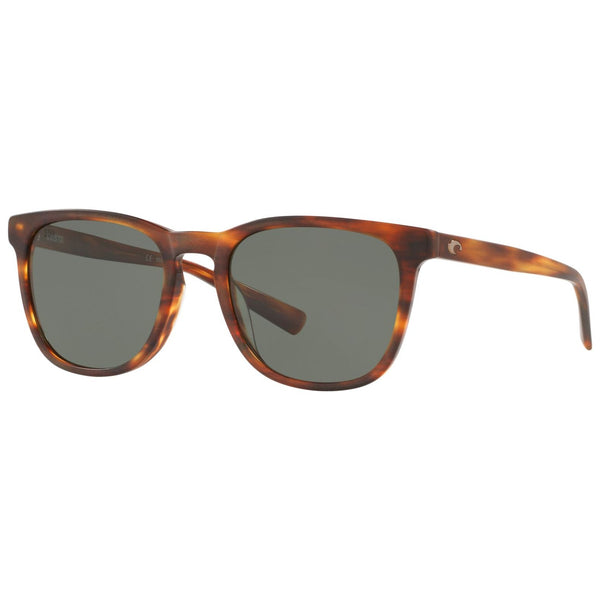 Costa del Mar Sullivan Sunglasses in Matte Tortoiseshell with Gray 580g lenses
