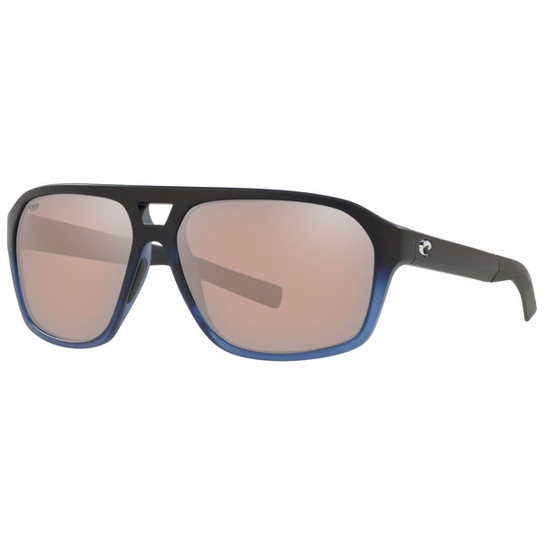 Costa del Mar Switchfoot Sunglasses in Deep Sea Blue with Copper-Silver Mirror 580p lenses