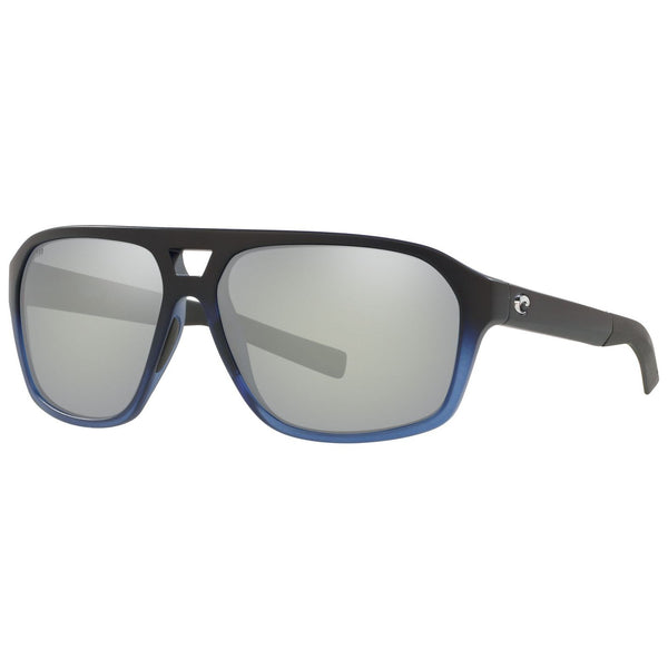 Costa del Mar Switchfoot Sunglasses in Deep Sea Blue in Gray-Silver Mirror 580g lenses