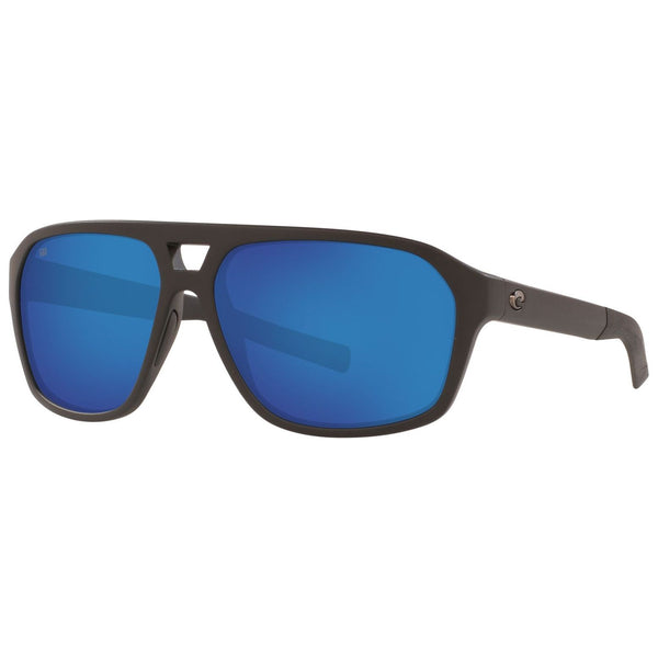 Ocearch Costa del Mar Switchfoot Sunglasses in Matte Black with Blue Mirror  580g lenses