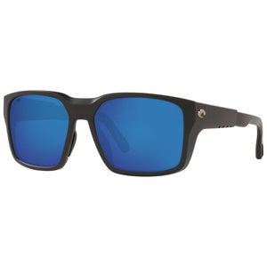 Costa del Mar Tailwalker Sunglasses in Matte Black with Blue Mirror 580g lenses