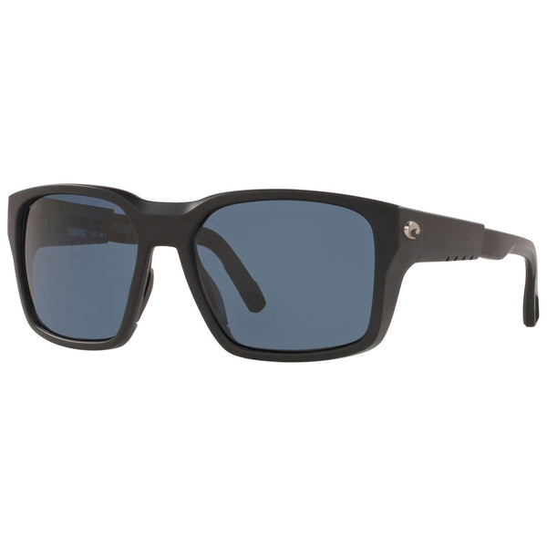 Costa del Mar Tailwalker Sunglasses in Matte Black with Gray 580p lenses