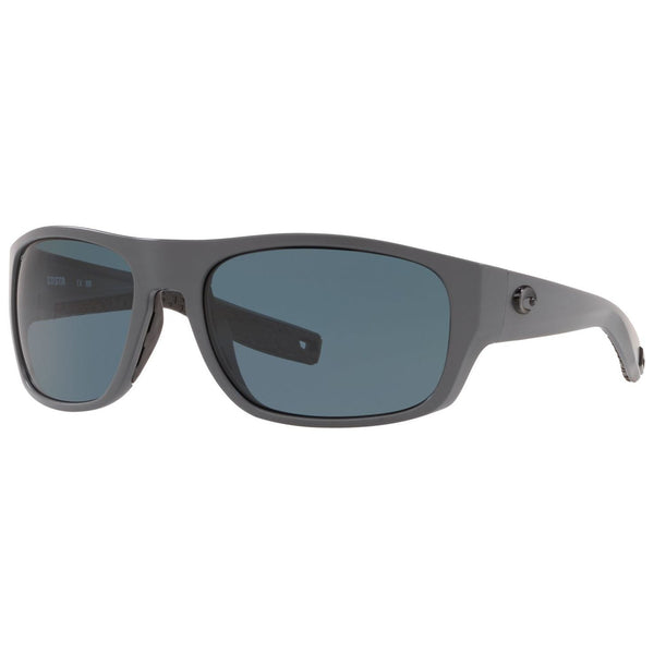 Costa del Mar Tico Sunglasses in Matte Gray with Gray 580p lenses