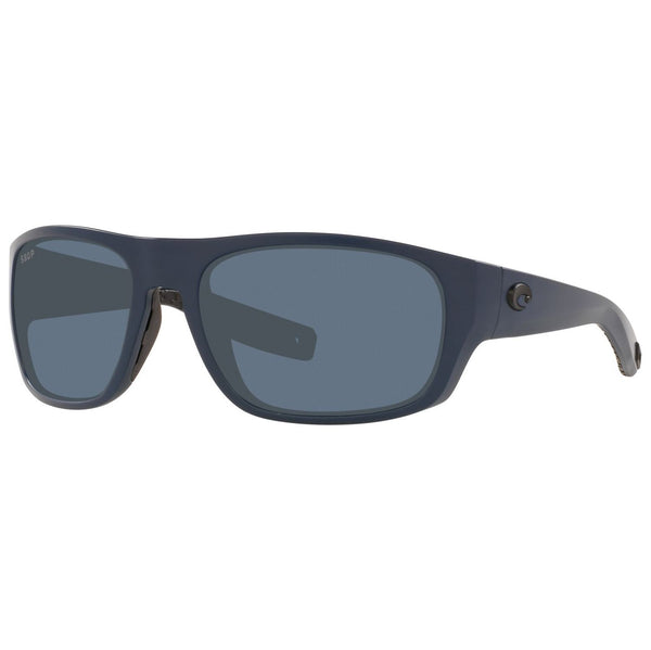 Costa del Mar Tico Sunglasses in Matte Midnight Blue with Gray 580p lenses
