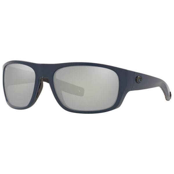 Costa del Mar Tico Sunglasses in Matte Midnight Blue with Gray Silver Mirror 580p lenses