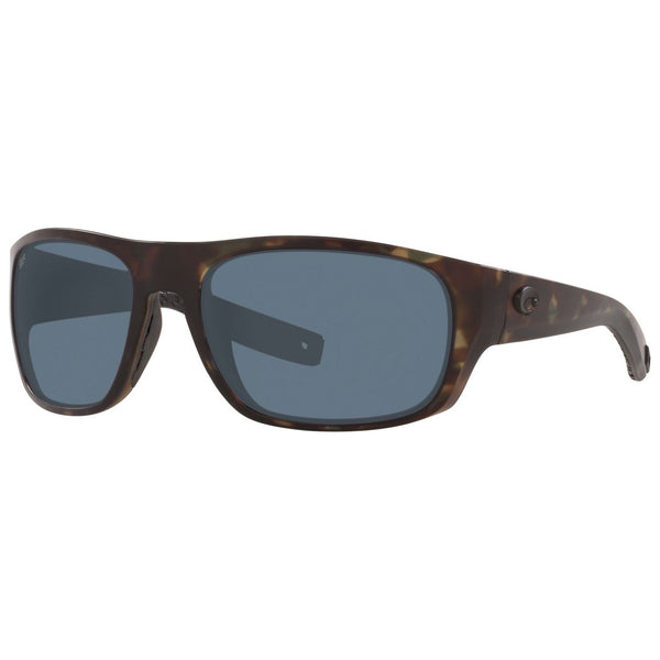 Costa del Mar Tico Sunglasses in Matte Wetlands with Gray 580p lenses