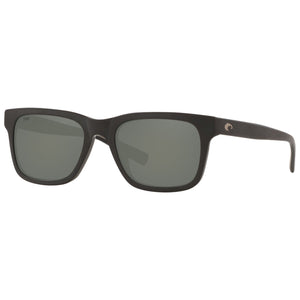 Costa del Mar Tybee Sunglasses in Matte Black with Gray 580g lenses