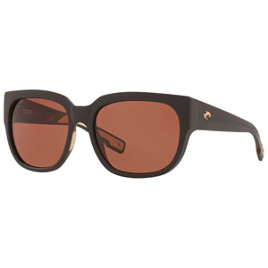 Costa del Mar Waterwoman 2 Sunglasses in Matte Black and Gold with Copper 580p lenses