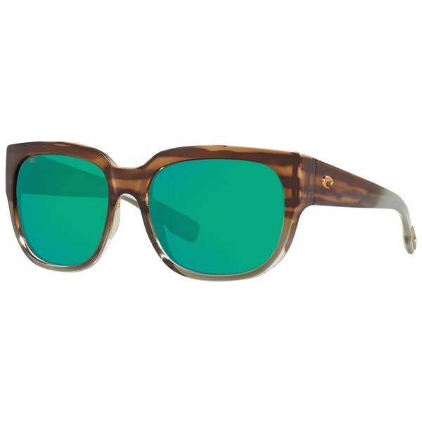 Costa del Mar Waterwoman 2 Sunglasses in Shiny Ocean Jade with Green Mirror 580g lenses