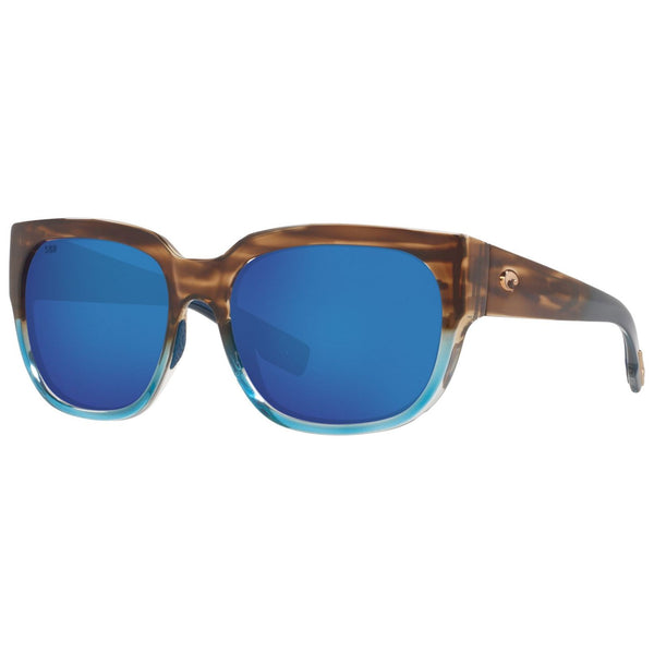 Costa del Mar Waterwoman 2 Sunglasses in Shiny Wahoo with Blue Mirror 580g lenses