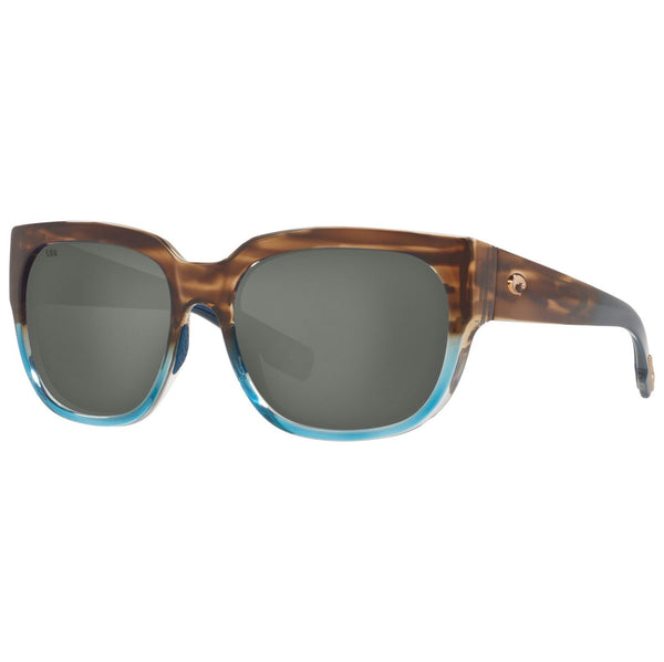 Costa del Mar Waterwoman 2 Sunglasses in Shiny Wahoo with Gray 580g lenses