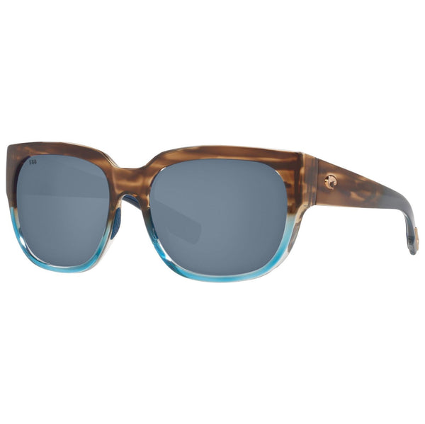 Costa del Mar Waterwoman 2 Sunglasses in Shiny Wahoo with Gray 580p lenses
