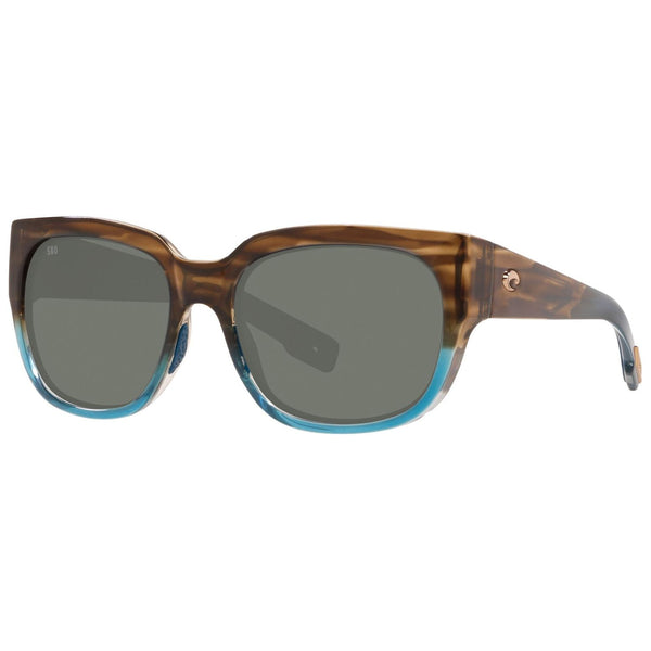 Costa del Mar Waterwoman Sunglasses in Shiny Wahoo with Gray 580g lenses