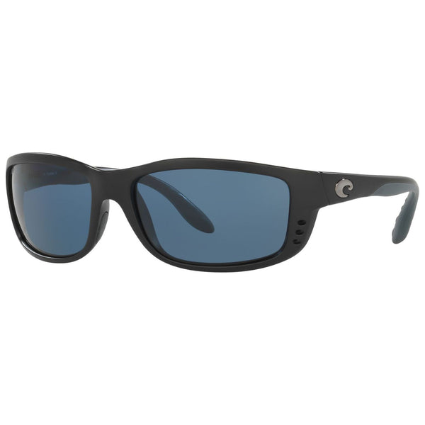 Costa del Mar Zane Sunglasses in Matte Black with Gray 580p lenses
