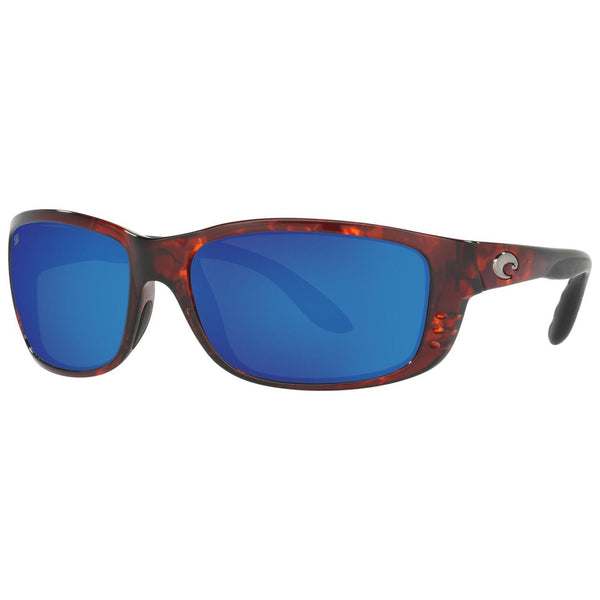 Costa del Mar Zane Sunglasses in Tortoiseshell with Blue Mirror 580g lenses