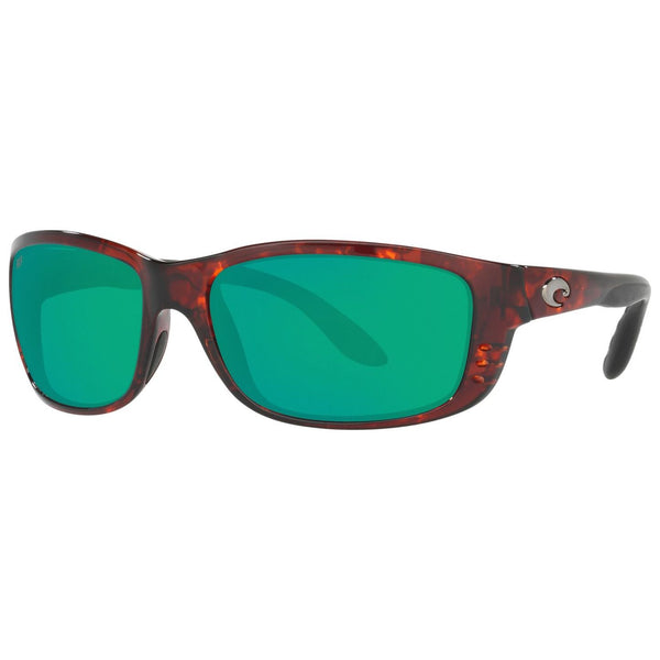 Costa del Mar Zane Sunglasses in Tortoiseshell with Green Mirror 580p lenses