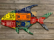 Cody Richardson's Custom Florida Permit Fish License Plate Art Mount – Signed and Numbered #44