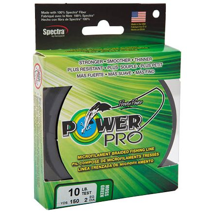 PowerPro Braided Line Hi-Vis Yellow Reef & Reel PowerPro Braided Line Hi-Vis Yellow Reef & Reel