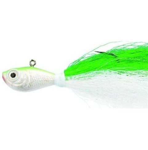 SPRO Bucktail Jig Chartreuse