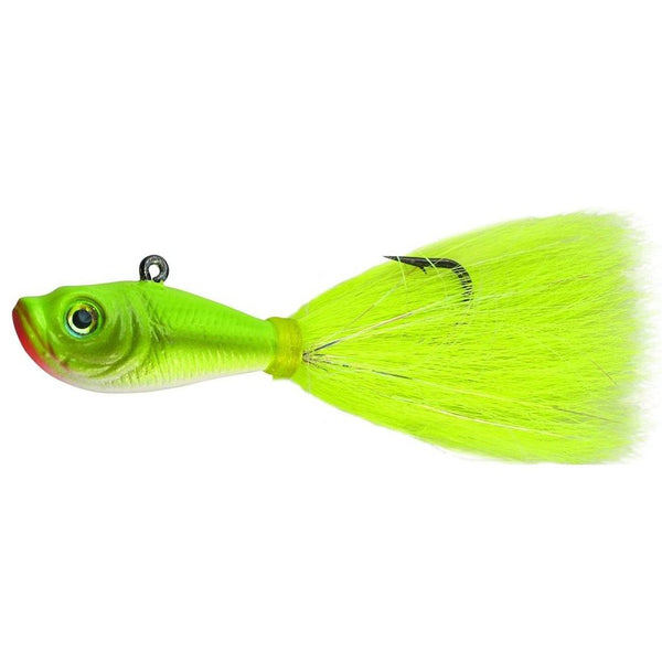 SPRO Bucktail Jig Crazy Chartreuse