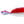 Load image into Gallery viewer, SPRO Bucktail Jig Red White
