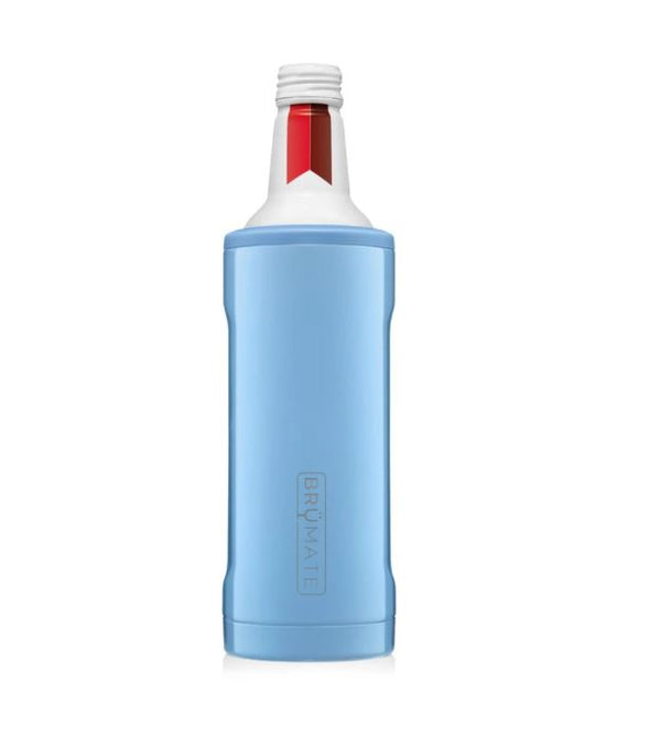 BruMate Hopsulator Twist 16oz Bottle Cooler - Denim