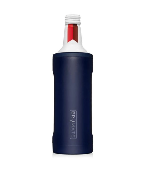 BruMate Hopsulator Twist 16oz Bottle Cooler - Navy
