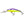 Load image into Gallery viewer, Yo-Zuri 3DS Shad MR Mid-runner Suspending Purple Back Chartreuse
