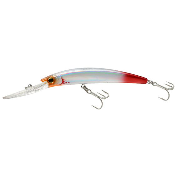BLUEWING Deep Diving Lures Deep Dive Trolling Lure 3D Diving Minnow  Jerkbait Lure with Hook Saltwater Fishing Lures 230mm/9.05in SBM