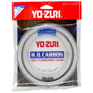Yo-Zuri H.D. Carbon Leader Clear