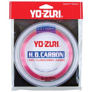 Yo-Zuri H.D. Carbon Leader Disappearing Pink